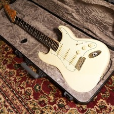 Fender American Professional II Stratocaster Rosewood Olympic White con tracc...