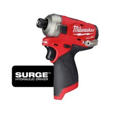 Milwaukee 2551-20 M12 FUEL SURGE 1/4" Hex Hydraulic Driver - Tool Only