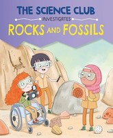 Mary Auld - Science Club Investigates Rocks And Fossils - Hardback - G245Z