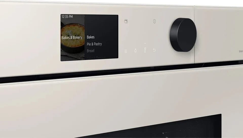 SAMSUNG BESPOKE  NQ5B7993AAA Kompakt-Dampfbackofen Satin Beige - Serie 7 - Bild 2 von 4