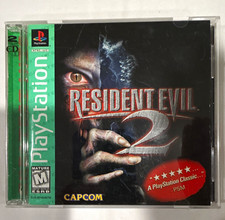 Capcom Resident Evil 2 Sony PlayStation 1 PS1 2-Disc CIB NTSC-U/C M