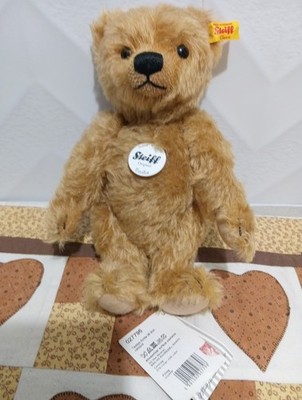  Steiff Teddy Bear Emilia 27796 [Used] Condition A+  ( Stayed In Box Viewed Only