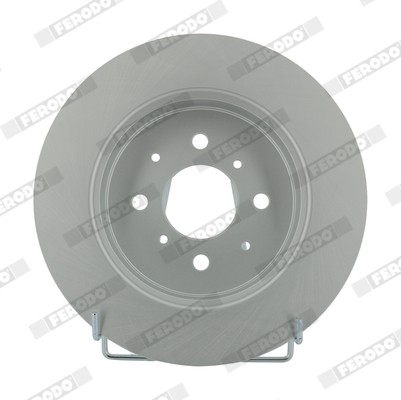 2x BRAKE DISC DDF1466C FOR HONDA CIVIC/Aerodeck/Fastback/Hatchback/VII MG - Picture 2 of 8