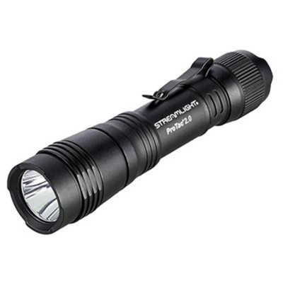 Streamlight 89000 Protac 2.0 Flashlight 2000 Lum + Battery + USB Cord + Holster