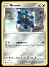 Bronzor #111 Prices | Pokemon Astral Radiance | Pokemon Cards Bronzor #111 Prices | Pokemon Astral Radiance | Pokemon Cards