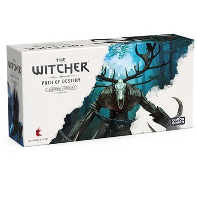 The Witcher Path of Destiny Legendary Monsters Expansion  Hunt Leshen, Aguara...