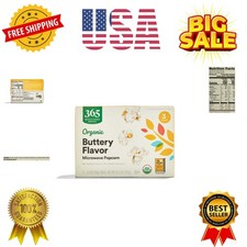 Organic Microwave Popcorn, 10.5 Ounce