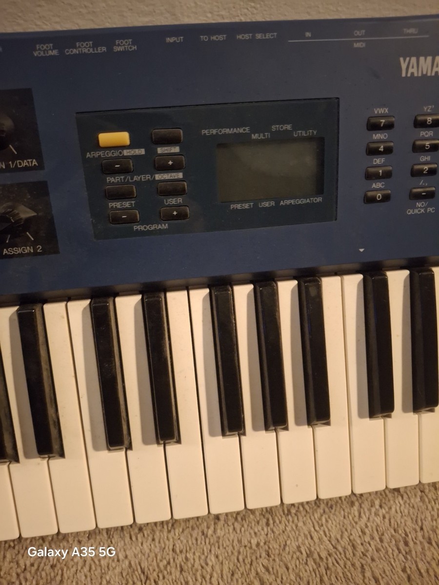 Yamaha CS1X Keyboard Vintage Synth Synthesizer for sale online | eBay