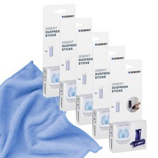 5x Geberit Duofresh Sticks + kör4u Mikrofase...