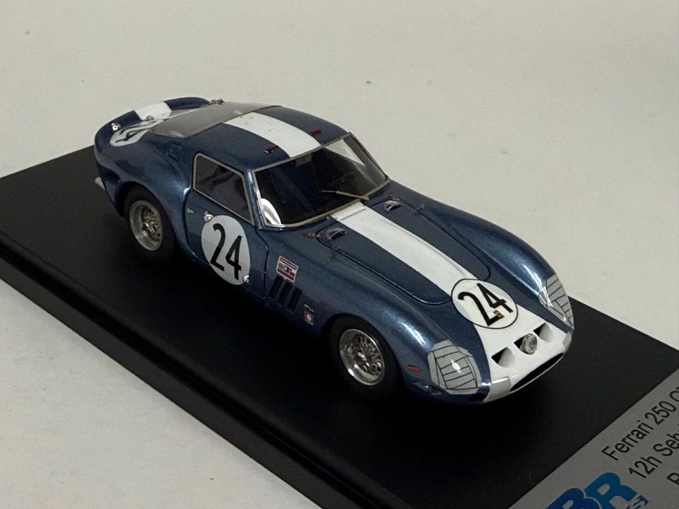 1/43 BBR Ferrari 250 GTO  from 1962 12 Hours of Sebring  BBR56E  ABG300 READ - Image 4 of 4