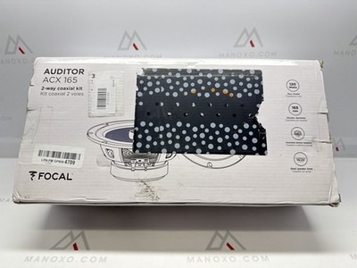 Focal ACX165 Auditor EVO Series 6.5'' 2-Way Coaxial Speaker Kit
