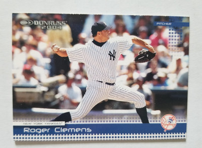 2004 Donruss - Roger Clemens #160