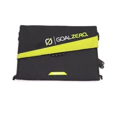 Goal Zero Nomad 7 Portable Solar Panel Charger Folding USB Power (Untested)