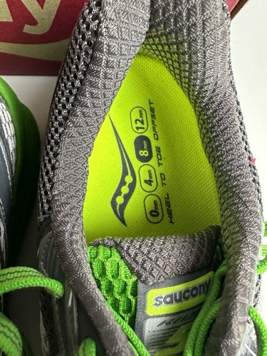 Zapato para mujer Saucony Ride 5 talla 9 ProGrid zapatillas correr caminar verde KC - Imagen 3 de 11