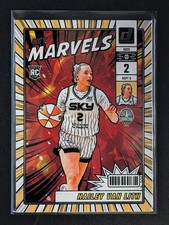 2025 Panini Donruss WNBA - Net Marvels Hailey Van Lith #24 (RC) Chicago Sky