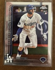 2025 Topps Chrome Hunter Feduccia #288 Rookie RC