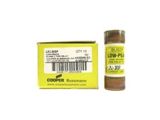 BUSSMANN LPJ-30SP 600VAC 30A PKG OF 10 YL/YL NSMP