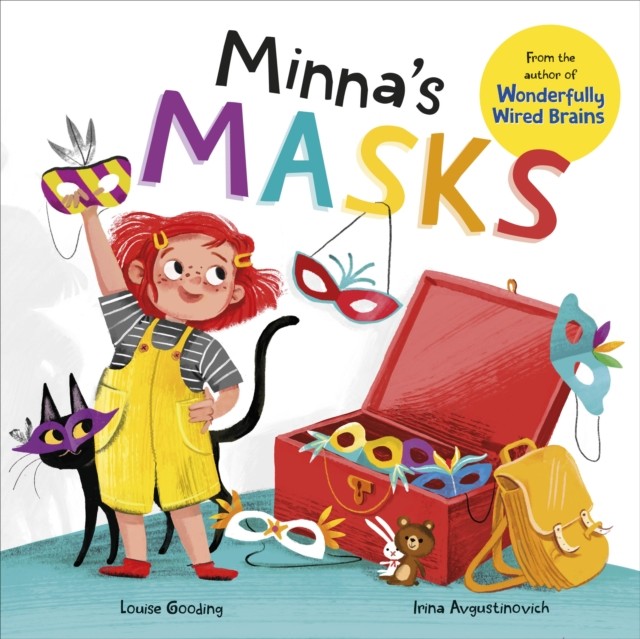 Minna's Masks (Wonderfully Wired Stories) by Louise Gooding (PB 2025) - Image 3