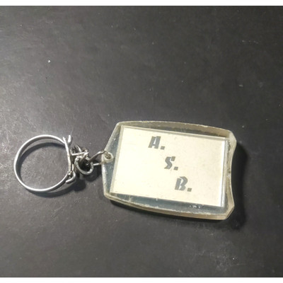 Vintage A.S.B Tournoi Inter Enterprise 1966 Keychain
