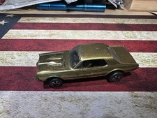 Hot Wheels Redline 1968 Custom Cougar RARE Black Interior Wicked Eye Candy