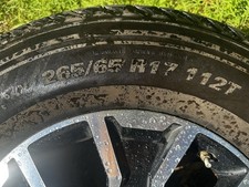 Toyota Tacoma Rims And Brand New Suredrive Tires 26565 R17 Set Of 4