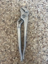 Vintage Utica Tool #507-10 Channel Lock Plier - 9.5" Long - Made in the USA