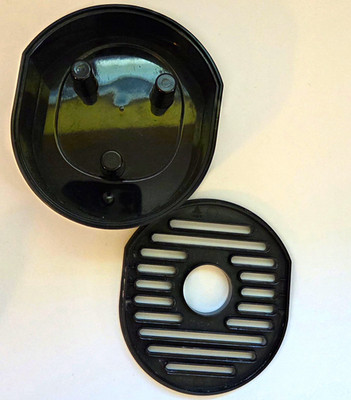Hamilton Beach Flex Brew Black Plastic Drip Tray & Grate Set 2pc MOD #49922
