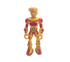 Fisher Price Planet Heroes Venus Dazzle Action Figure 6" Yellow Red 2007