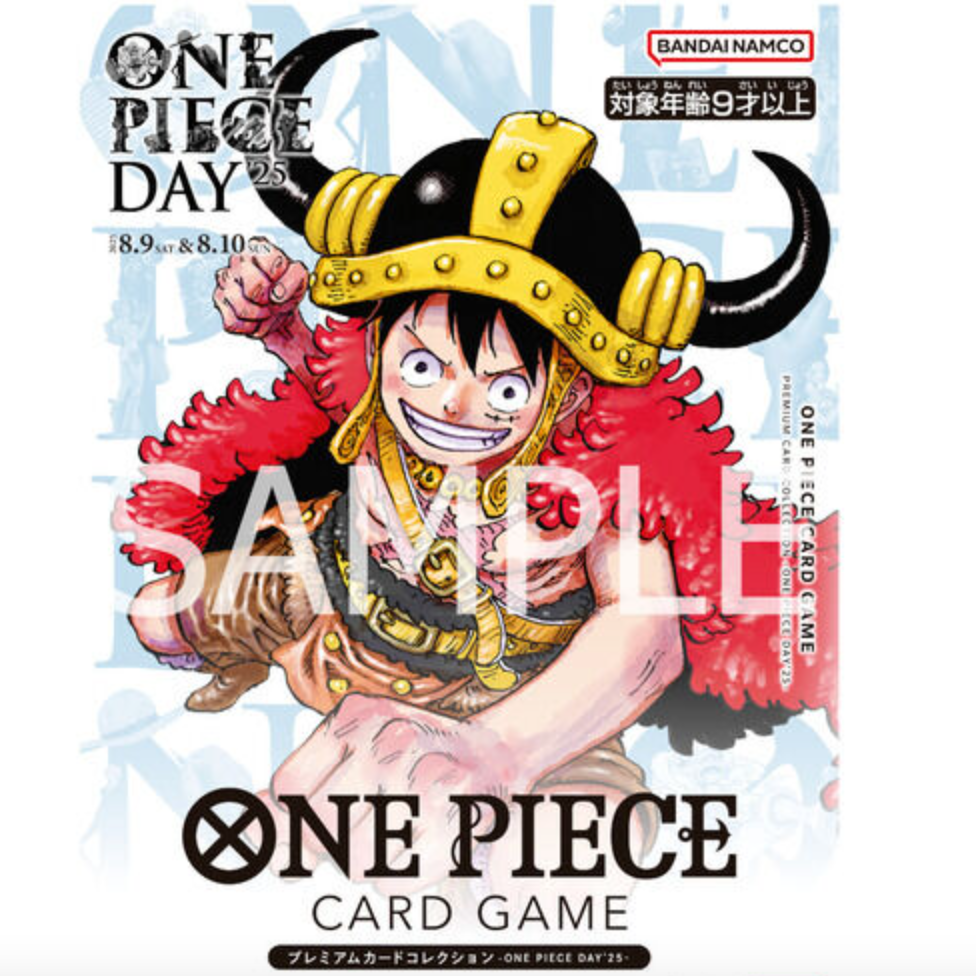 One Piece Day '25 Elbaf Premium Card Collection Luffy Bandai Japan