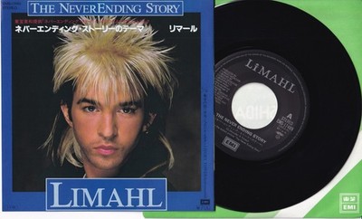 LIMAHL: The Never Ending Story - JAPANESE 7'' VINYL: EXCELLENT