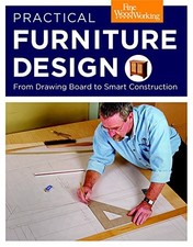 PRACTICAL FURNITURE DESIGN: FROM DRAWING BOARD TO SMART By Editors Of Fine *NEW*