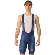 Castelli Team Italia Paris Bib Short SS24 Blu...