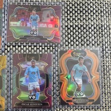 Panini Select 2025-26 LaLiga RC Celta Prizm Lot 8 Bryan Zaragoza Mingueza Moriba