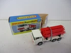 Matchbox Lesney Superfast SF58 Girder Truck- CREAM BODY, boxed