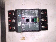SQUARE D POWERPACT JJ 250 CURRENT-LIMITING CIRCUIT BREAKER 600V 50/60HZ