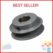 TB Woods AK3212 FHP Bored-to-size V-Belt Sheave, A Belt Section, 1 Groove, 1/2" 