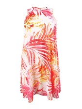 Calvin Klein Women's Petite Trapeze Dress