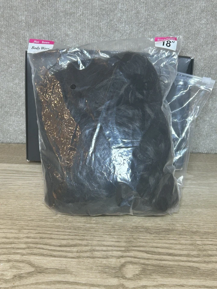 ISEE Body Wave 100% Human Hair 18” HOT - Image 2 of 4