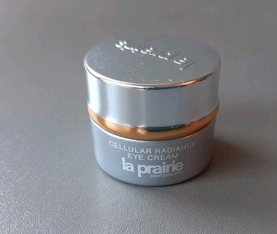 *RARE*~La Prairie~CELLULAR RADIANCE~Eye Cream~3 ML/0.1 OZ~ GRAY JAR~New no Box