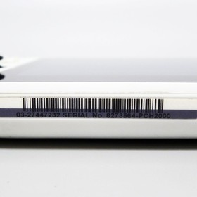 Sony Playstation PS Vita Glacier White PCH-2000 ZA22 Console only PSV Slim Used