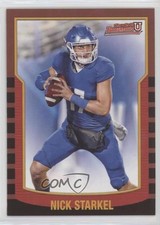 2021-22 Bowman U 2000 Bowman Nick Starkel #2KB-20 11pj