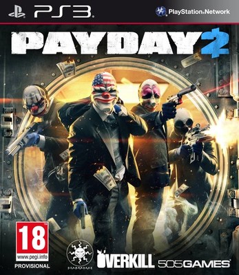 PS3 / Sony Playstation 3 - Payday 2 UK mit OVP sehr guter Zustand
