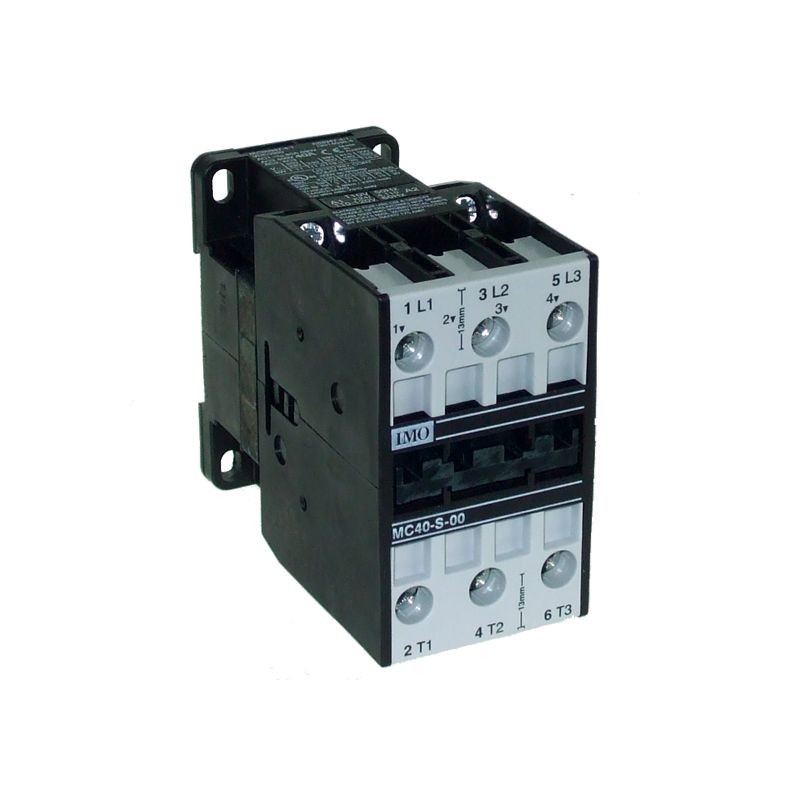 Contacteur tripolaire 18.5KW IMO MC40 pour piloter pompe et ventilation