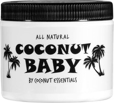 Coconut Baby Oil for Hair & Skin Care, Natura...