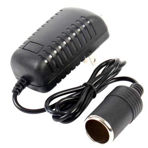 110V-240V AC Stecker auf Auto Zigarettenanzünder Konverter Buchse Adapter 12V DC  - Bild 1 von 6