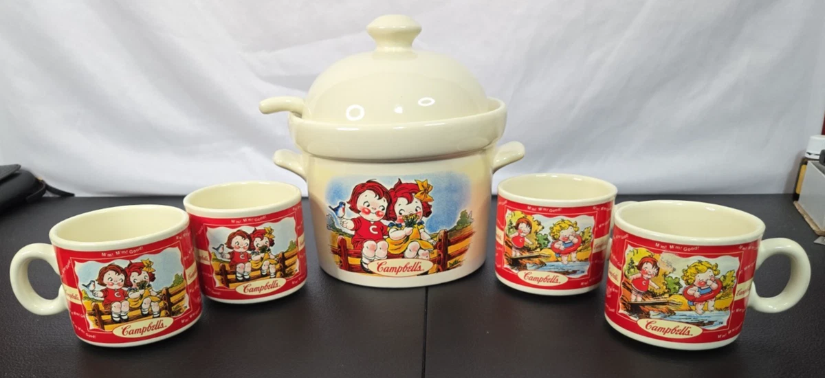 Vintage Campbell Soup Bowls for sale | eBay