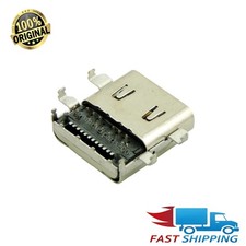 Type-C USB Charging Port For HP Chromebook 14B-CA0010NR 14B-CA0013DX Power Jack