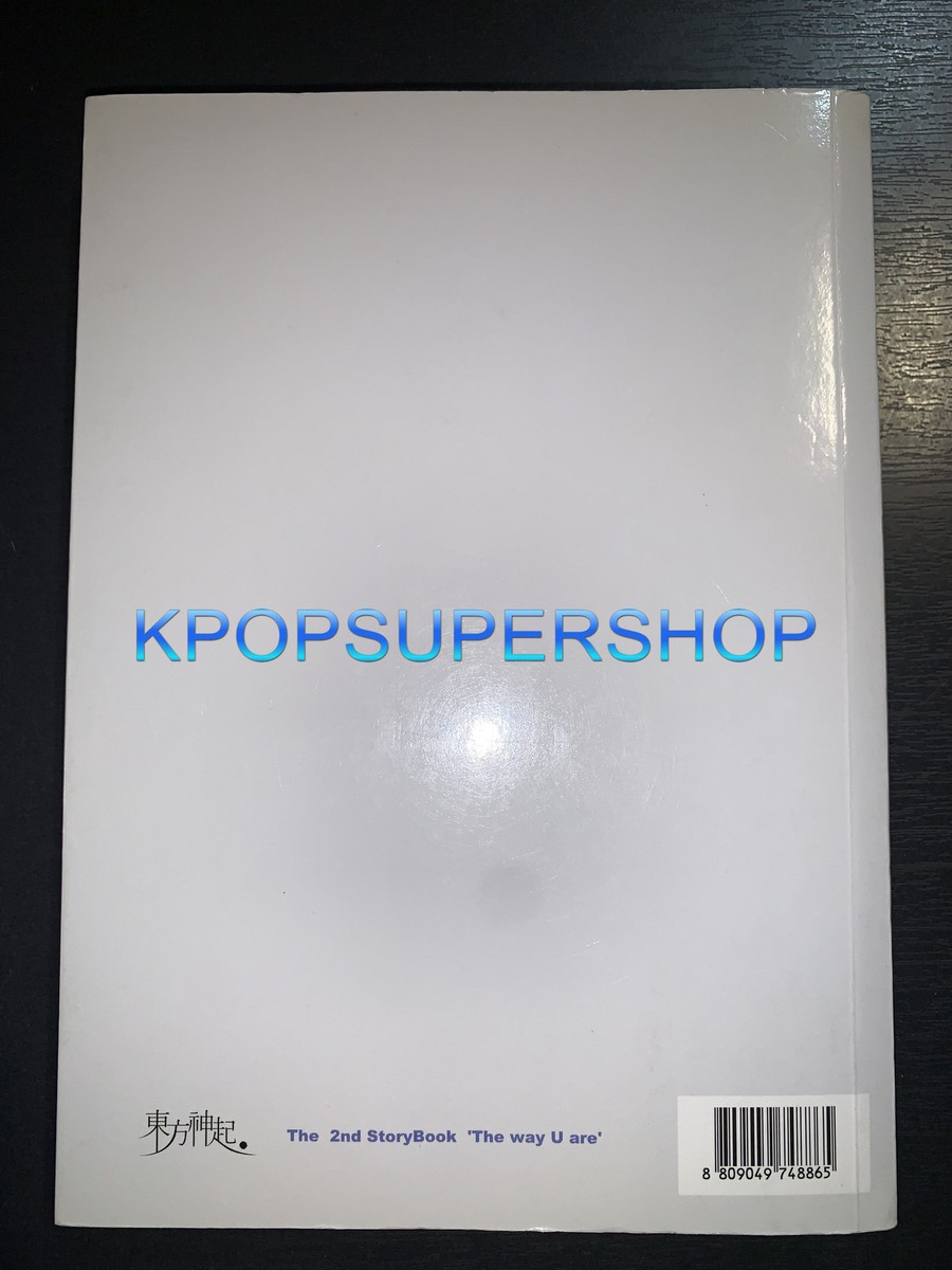 東方神起 The 2nd StoryBook Dong Bang Shin Ki 2nd Story Book The Way U Are CD VCD Photobook