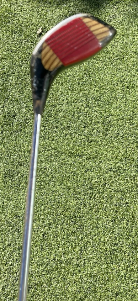 Vintage RH Ping Eye2, Black Dot, 1 Wood/Driver, Heel-Toe Balance w/Steel Shaft - Image 2 of 4