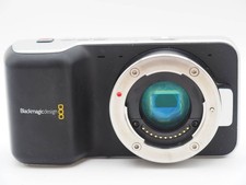 Blackmagic / Pocket Cinema Camera Original BMPCC OG w/Batteries, Charger. Tested